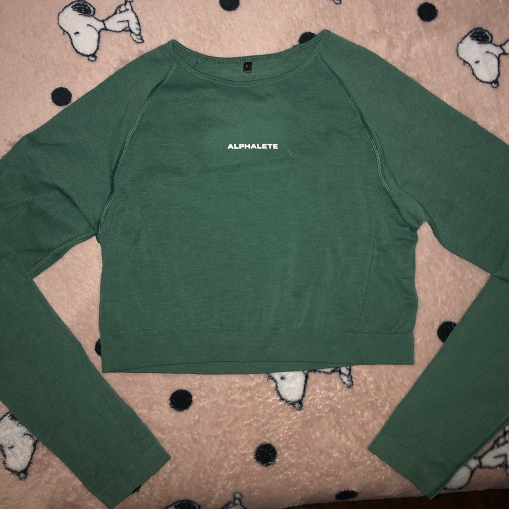 Alphalete Amplify Ivy Crop Large